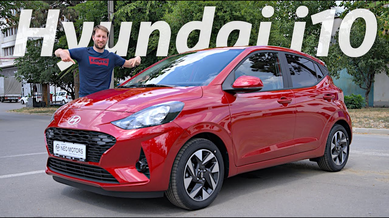 2024 Hyundai i10 Prezentare Completa