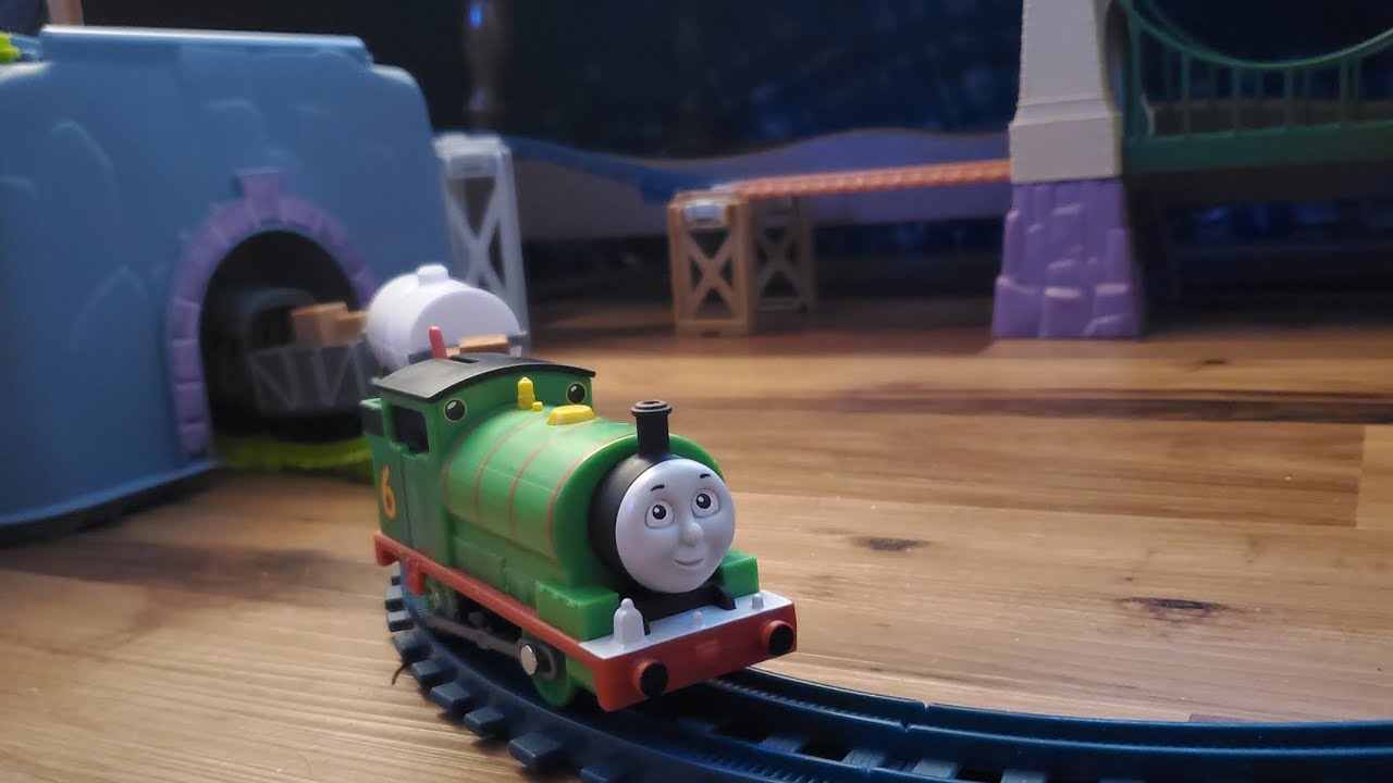 A Day Out With Percy