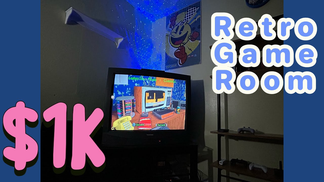 $1K Retro Game Room Budget 2026
