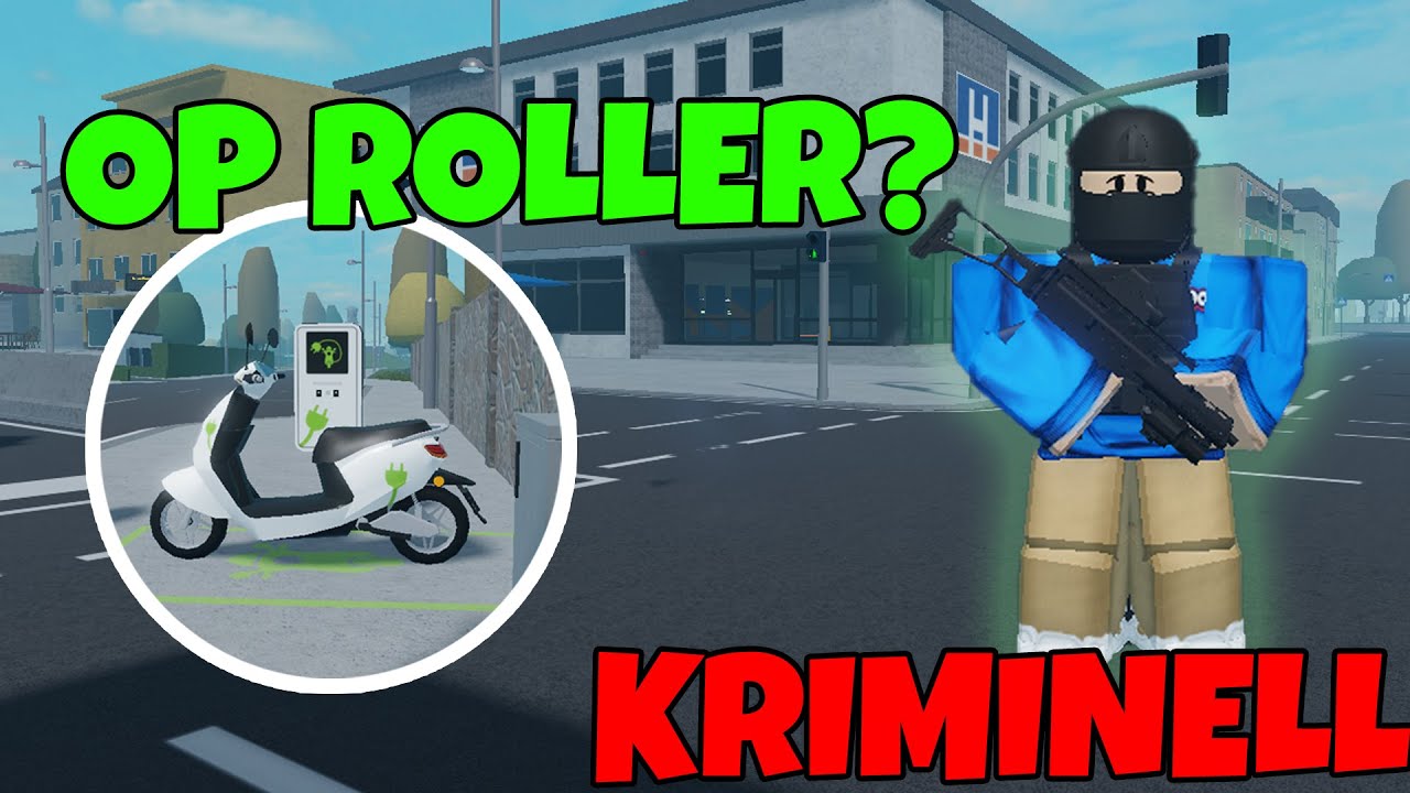 Notruf Hamburg│ Mit dem neuem Leihroller als Krimineller Hamburg unsicher machen(Roller zu OP?!)