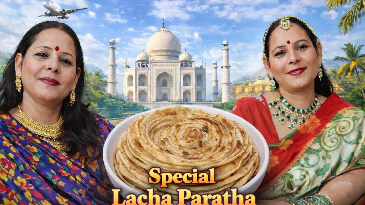 Lacha Paratha banane ki recipe