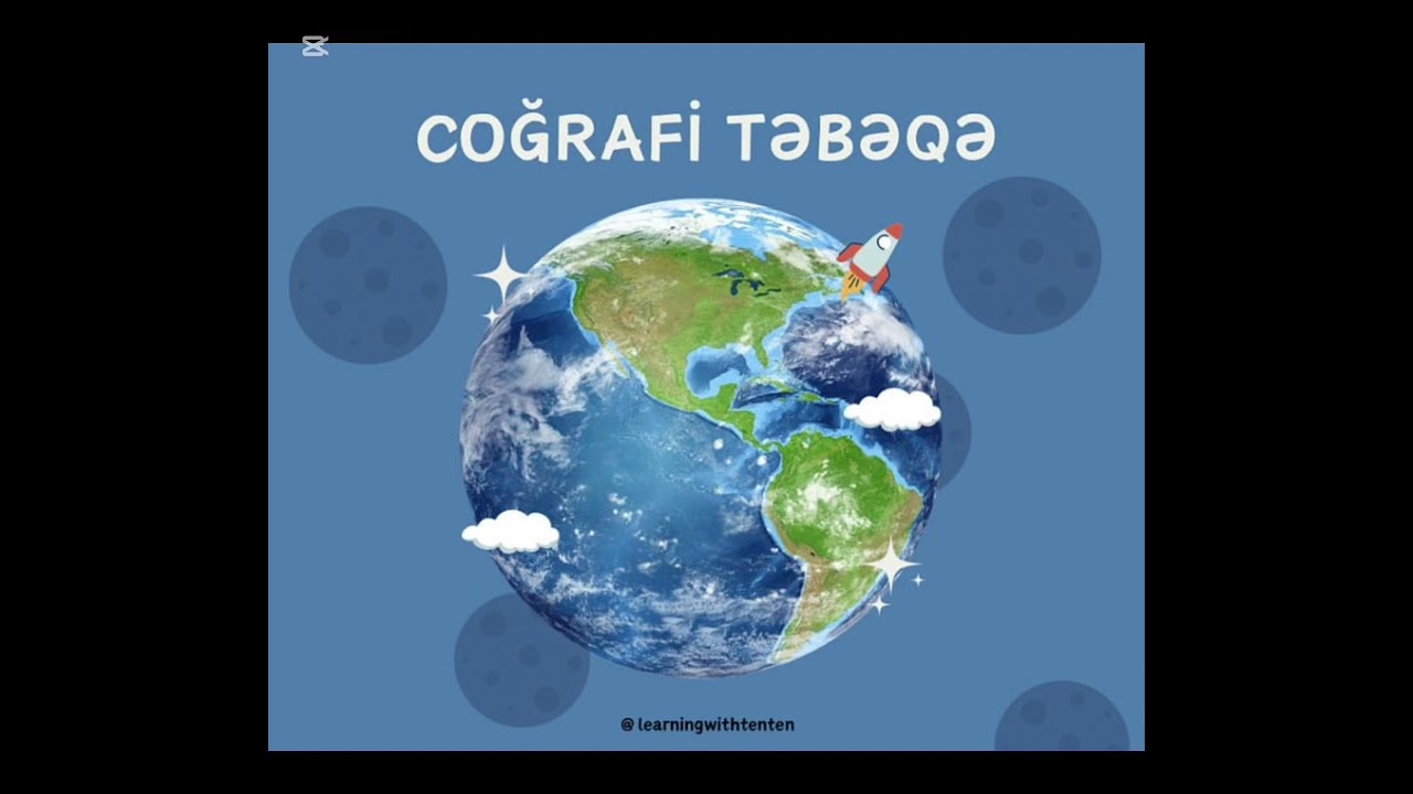 Coğrafi təbəqə🌏