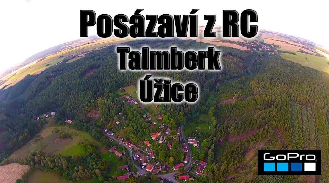 Talmberk letecky | výhled na Úžice, Sázavu, Rataje n. S. | GOPRO | FPV CZ