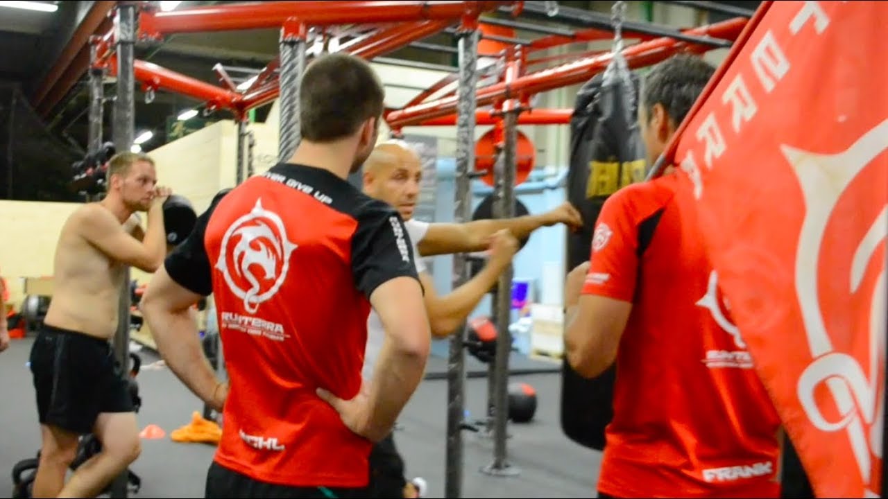 Training f&uuml;r Hindernislauf - RUNTERRA meets THE GYM N&uuml;rnberg