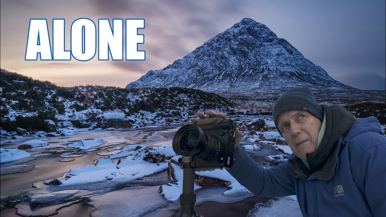 Alone in Winter | Landscape Photography in the Scottish Highlands