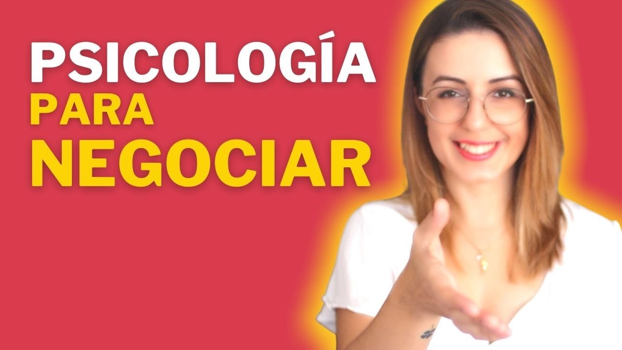 🔥 C&Oacute;MO NEGOCIAR ➜ 3 Trucos Psicol&oacute;gicos Para Negociar Lo Que Sea Con &Eacute;xito 🔥