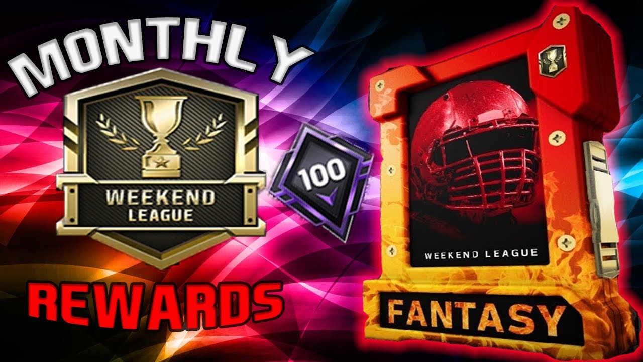 4 FIRE FANTASY PACKS! MONTHLY REWARDS! - Madden NFL 18 Pack Opening