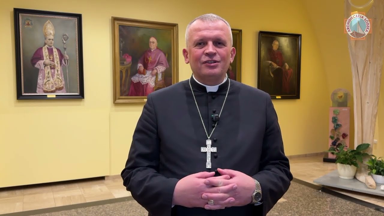 Bp Wołkowicz o wyborze na Administratora Archidiecezji Ł&oacute;dzkiej I Ł&oacute;dź 2025