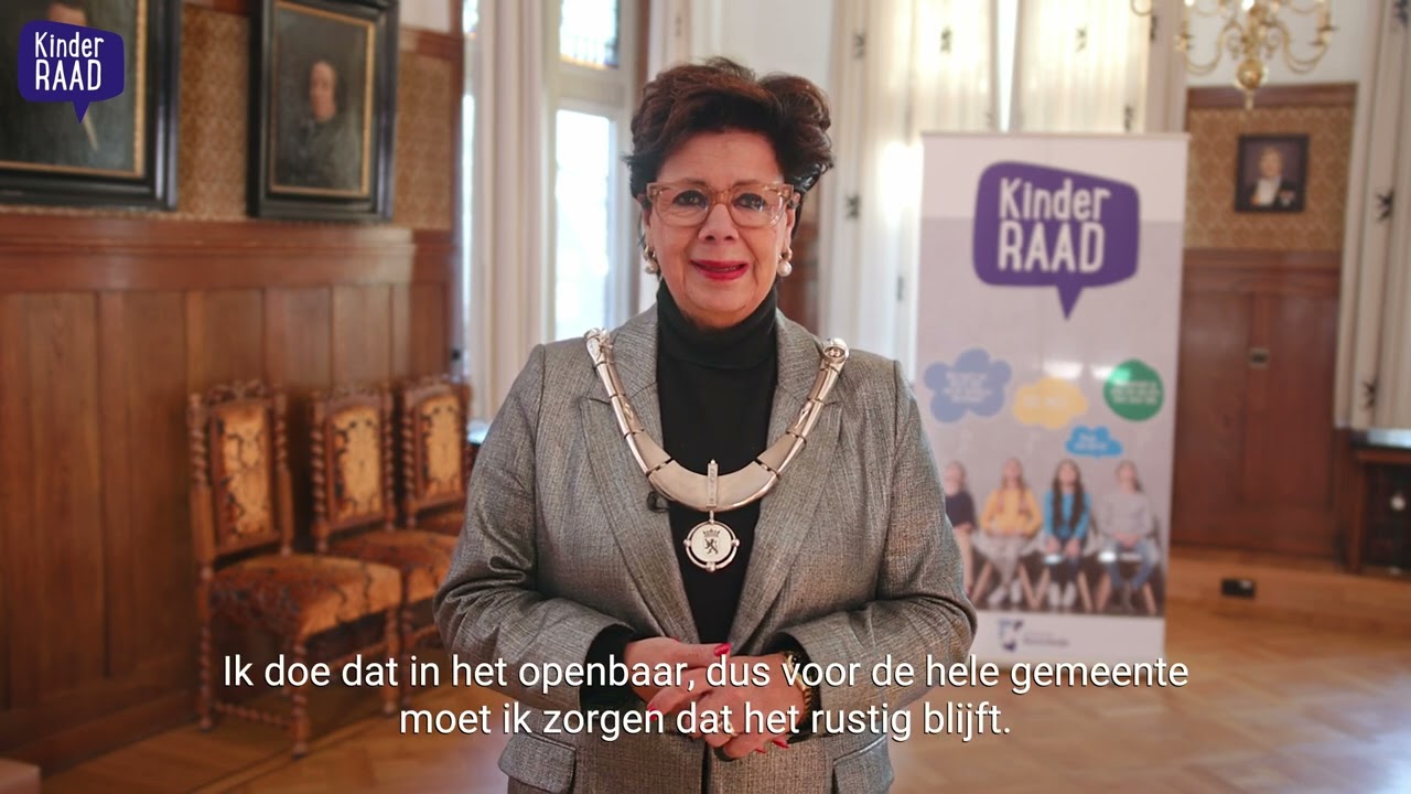 Les 2 - Wat doet een burgemeester?