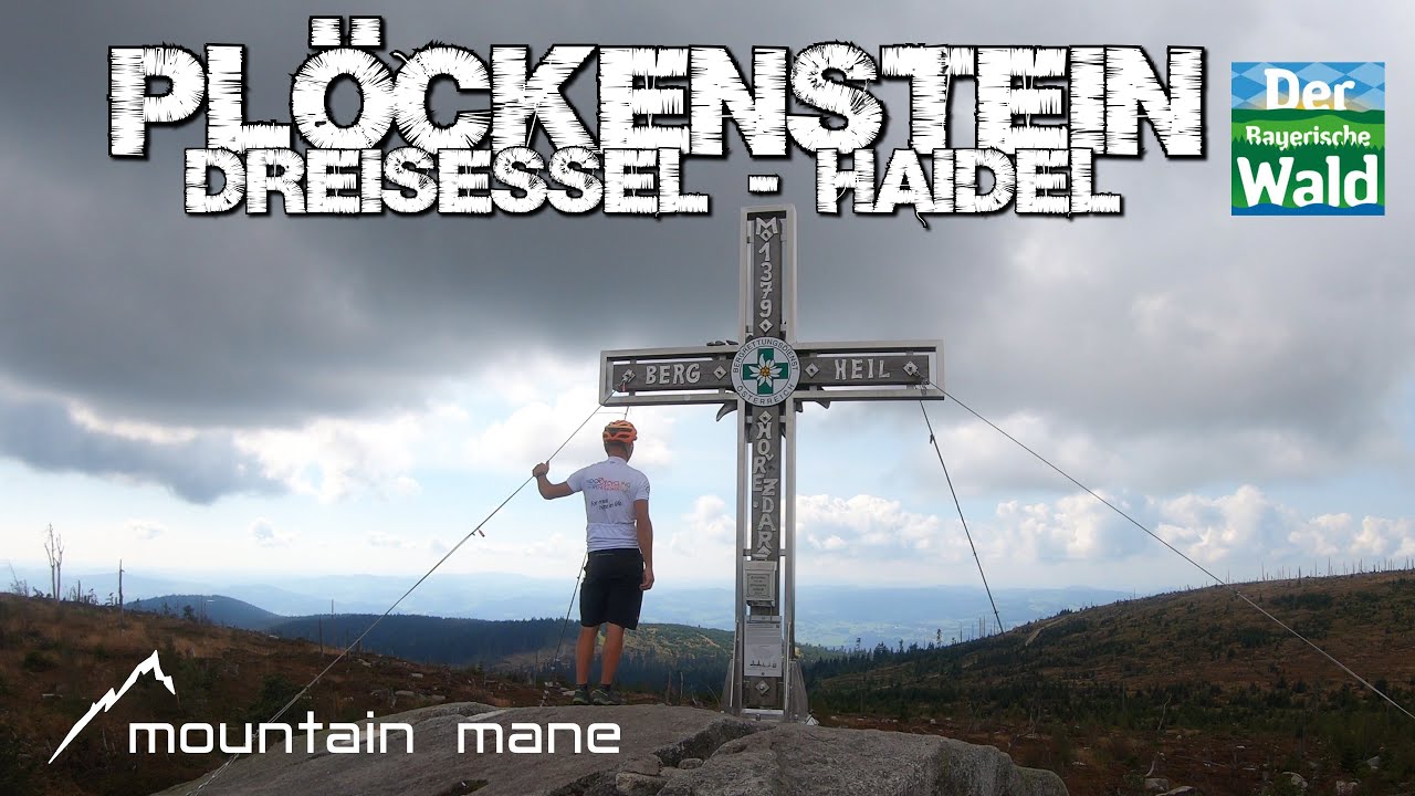 MTB Bayerwald - Plöckenstein - Dreisessel - Haidel
