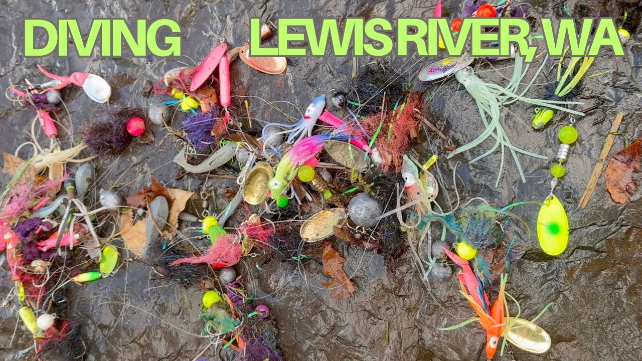 Diving Haul at battleground lake and at Lewis River