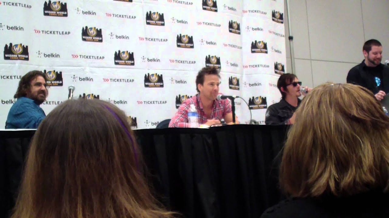 Boondock Saints Panel at Wizard World Ohio part 3
