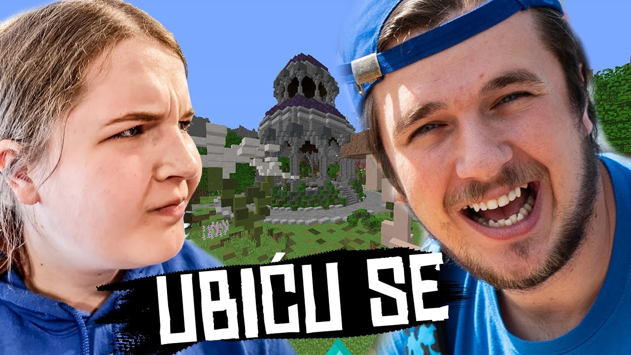 SIĆO ME IZLUĐUJE !!! Minecraft Prezivljavanje