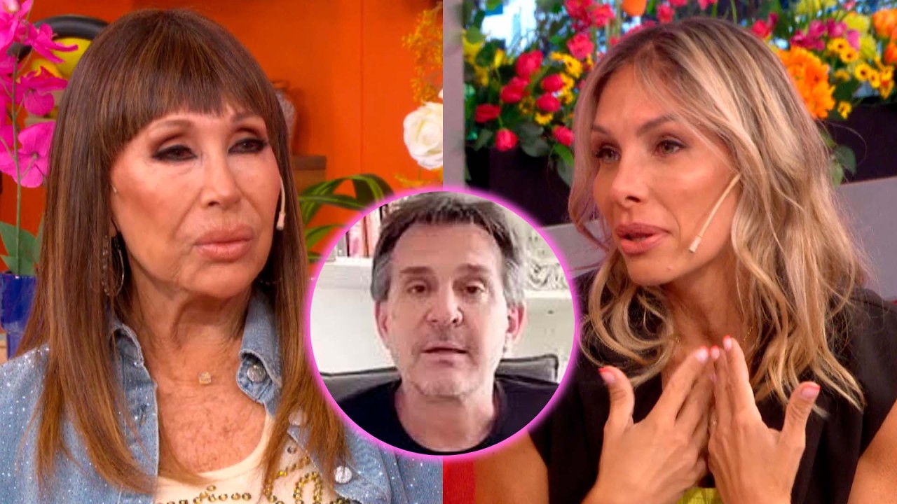 MAJO FAVARÓN NO PUDO CONTENER LAS LÁGRIMAS CON MORIA CUANDO RELATABA SU CALVARIO AL VER A LOTOCKI