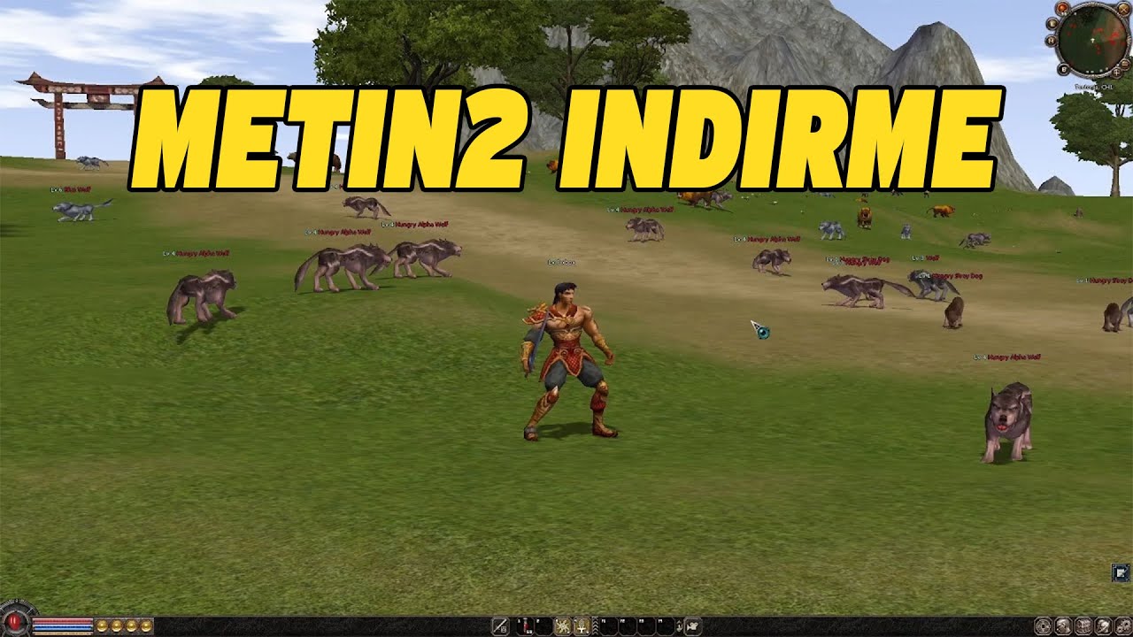 Metin2 Nasıl indirilir / Metin2 indir