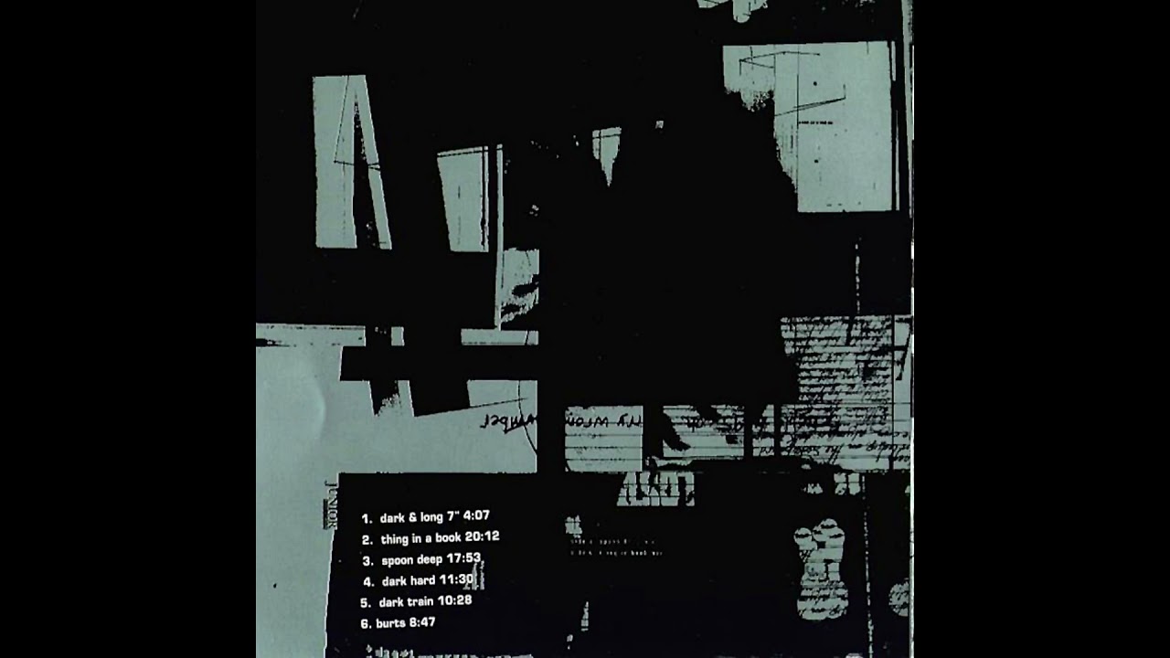 Underworld - Dark And Long EP (1996) HQ FULL EP