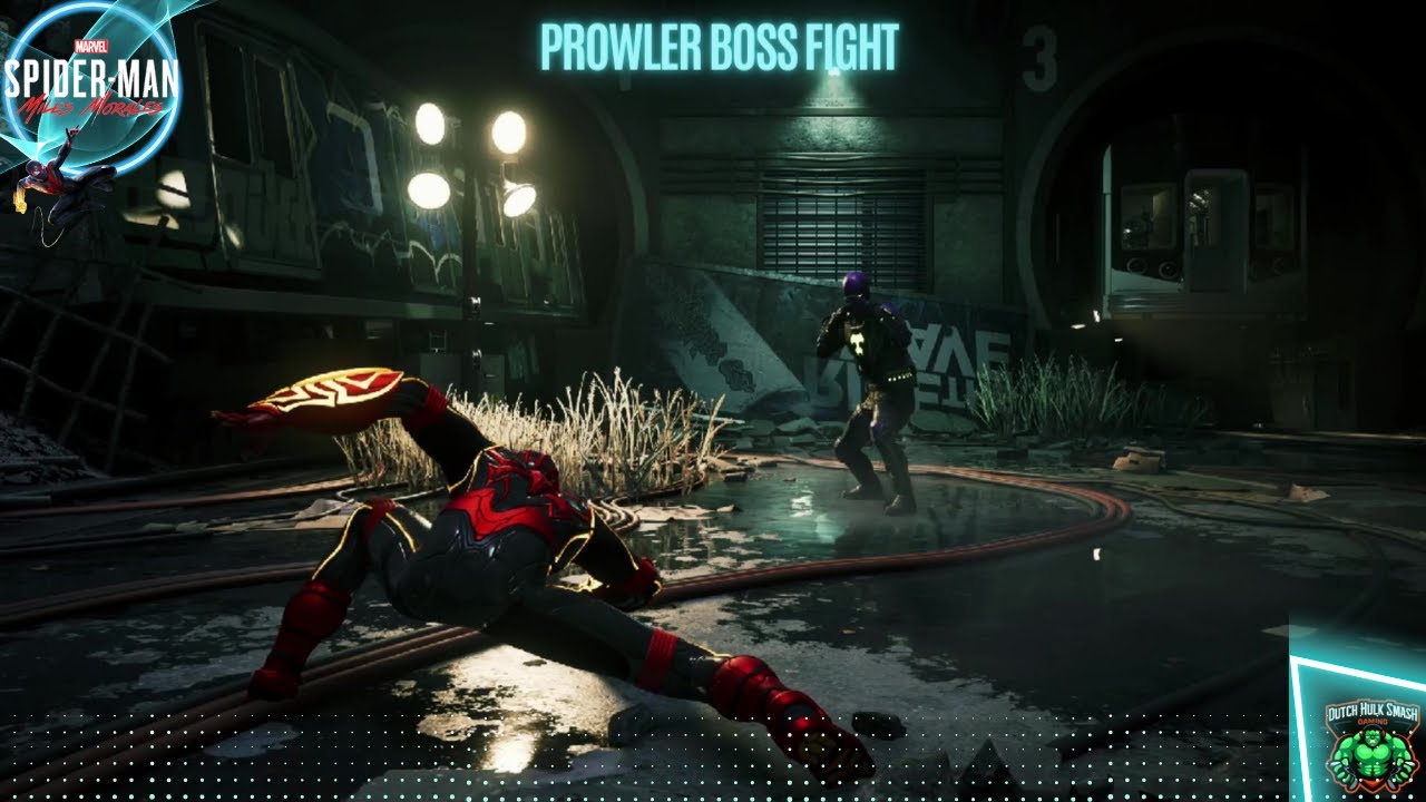 Prowler Boss Fight in Spider-Man: Miles Morales.