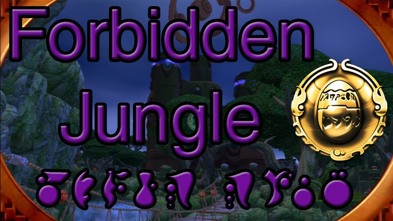 Precursor Orb Locations | Forbidden Jungle | Jak And Daxter The Precursor Legacy