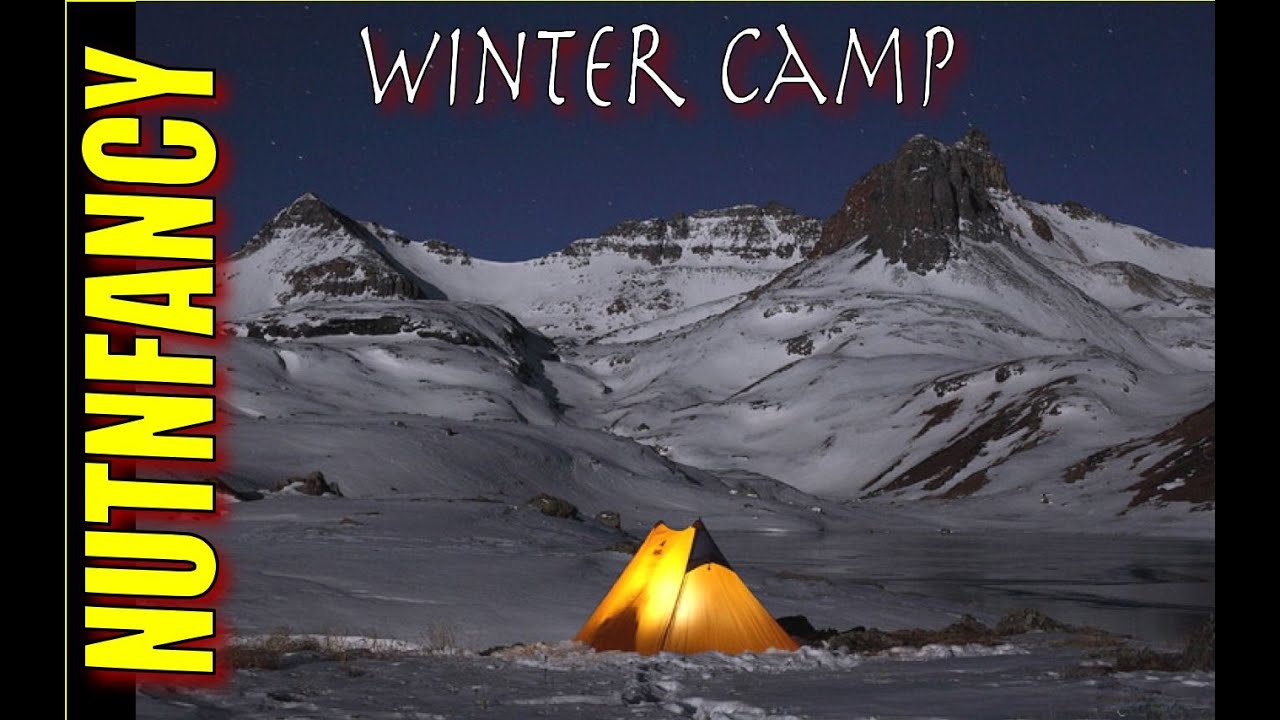 How Not To Suck At Winter Camping