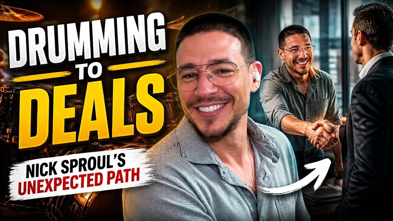 From Challenging Childhood to Real Estate Prosperity: Relentless Pursuit with Nick Sproul