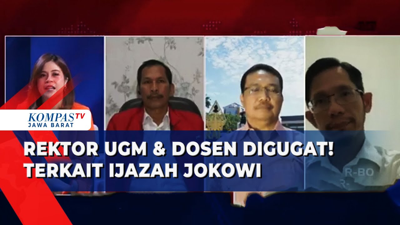 Advokat Makassar Gugat Rektor UGM dan Fakultas Kehutanan Terkait Kasus Ijazah Jokowi