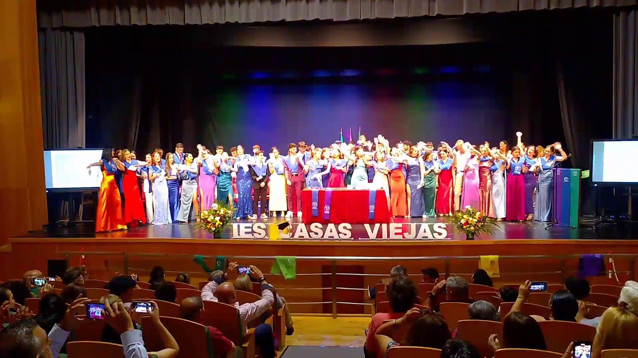 Graduación IES Casas Viejas 2024