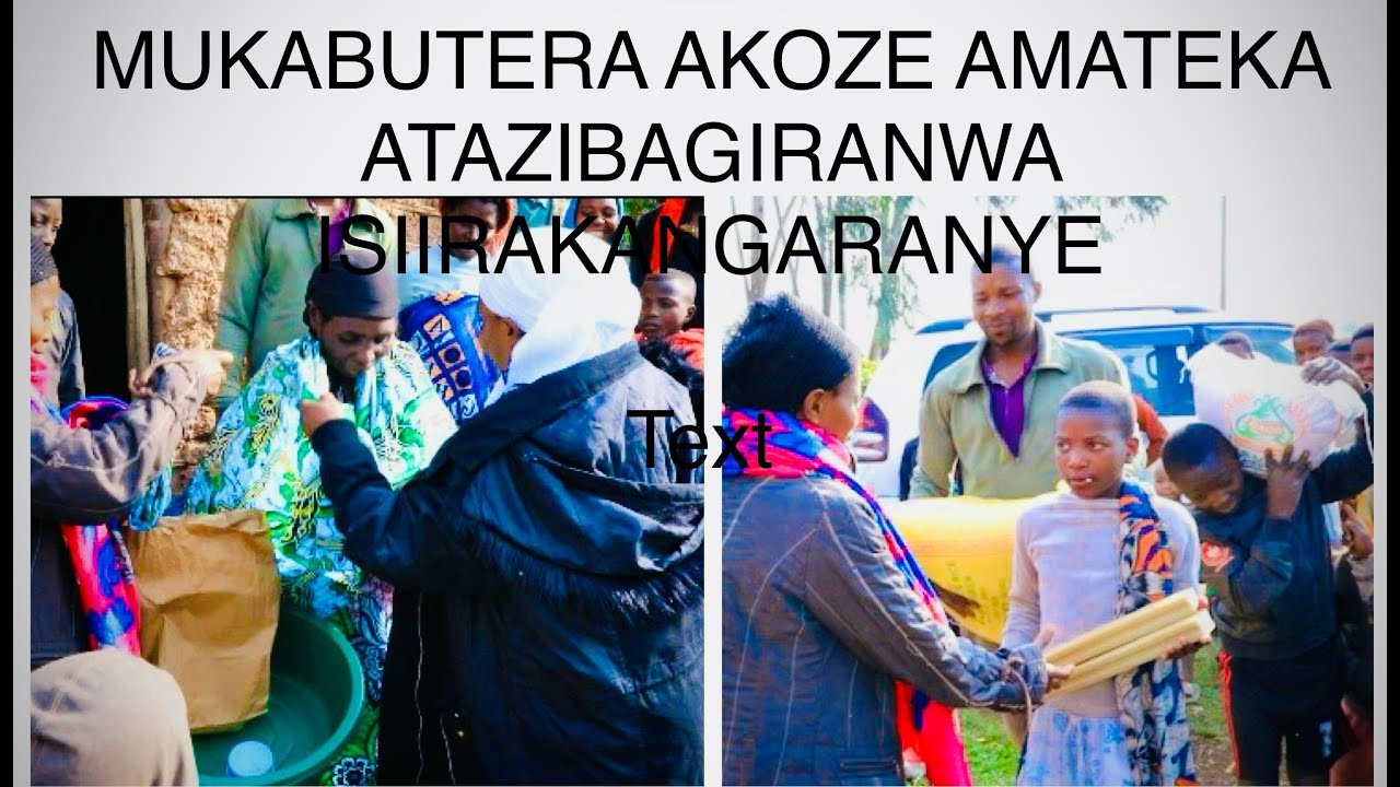 KUKI MUKABUTERA ATINYUKA AGAKORA IBI BINTU ABANTU BAHAHAMUTSE  BIZAHORA BIVUGWA ATUBERE AKABARORE
