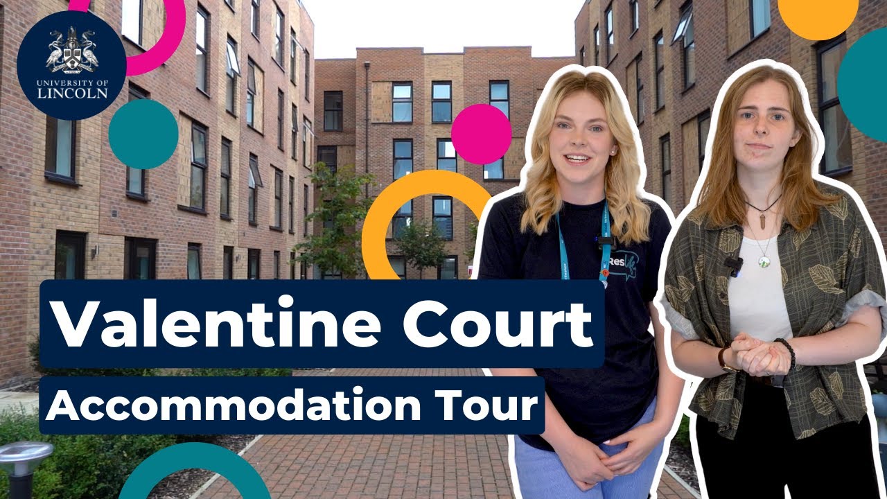 Valentine Court Accommodation Tour I University of Lincoln