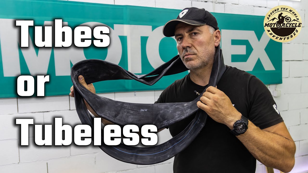 Tubes or Tubeless Wheels for Long Motorcycle Trips?