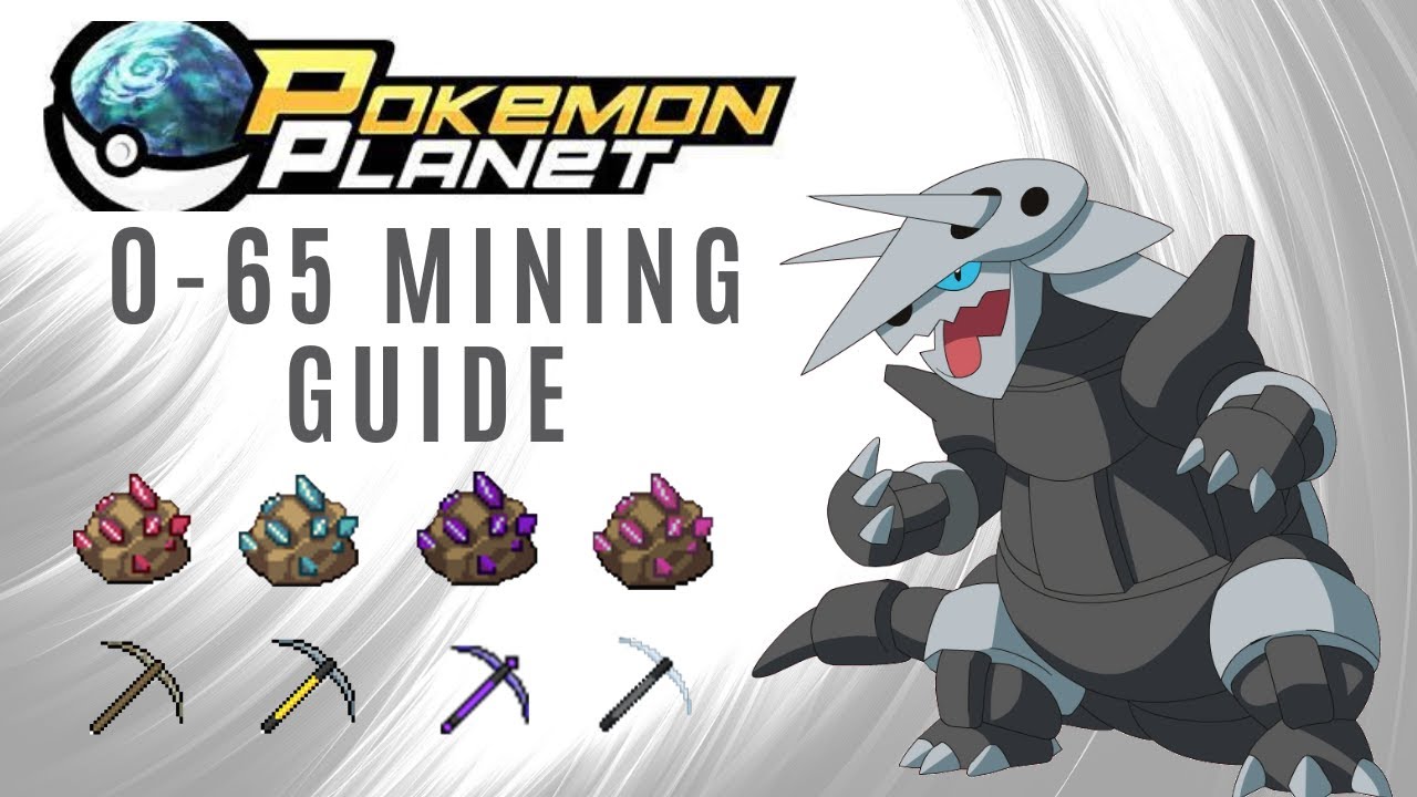Pokemon Planet - How much I made going from level 0-65 (Mining Guide)
