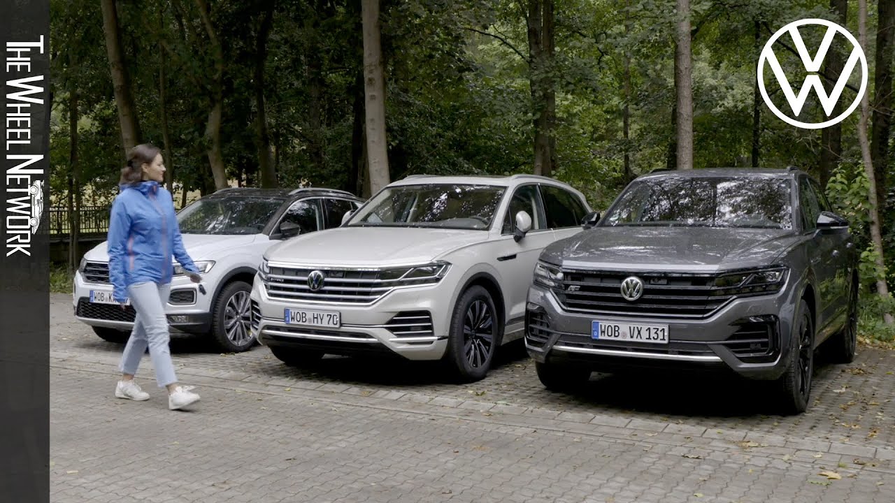 2021 Volkswagen Touareg eHybrid &ndash; Park Assist Plus