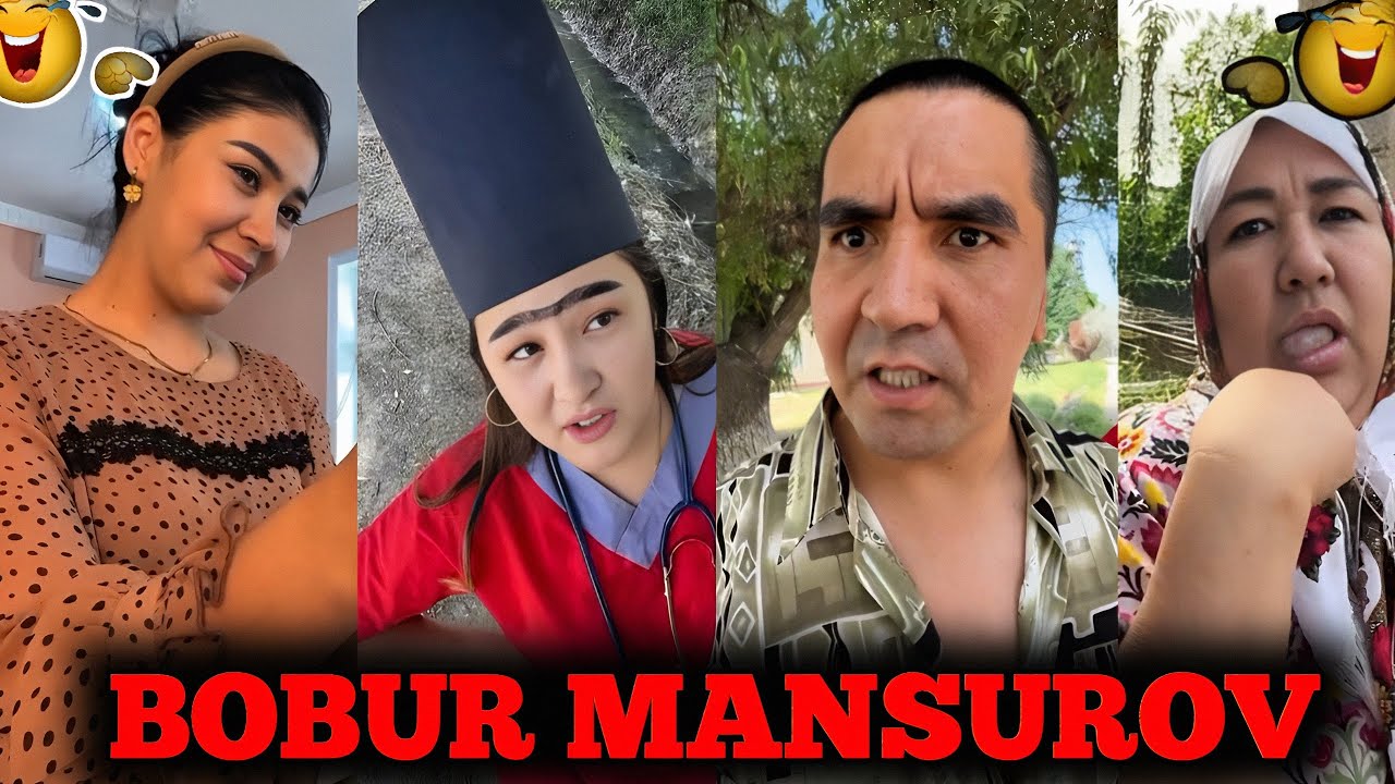 BOBUR MANSUROV TOʻPLAM 2025 | ENG KULGULI VINELAR