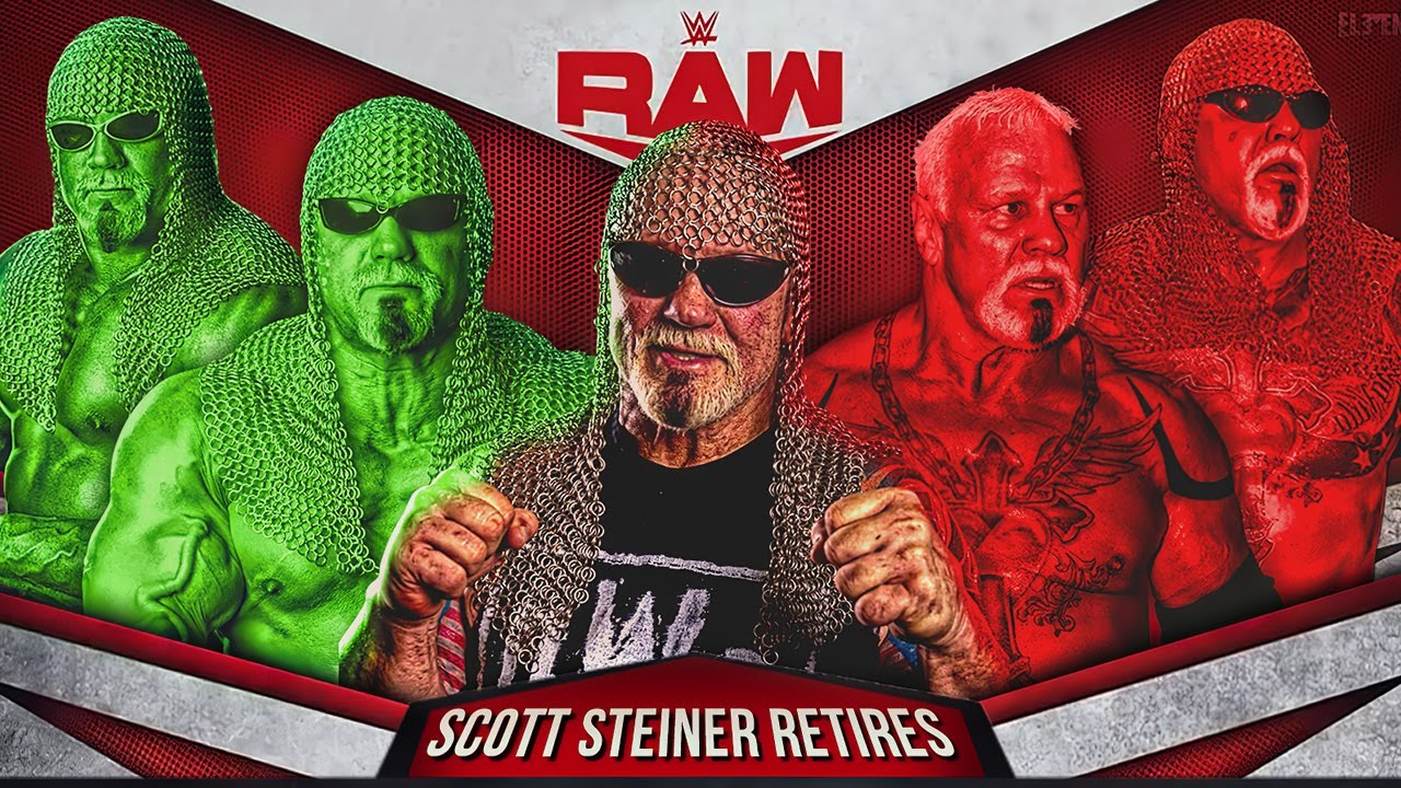 THE GREAT RISE & FALL OF BIG POPPA PUMP SCOTT STEINER! (WWE 2K)