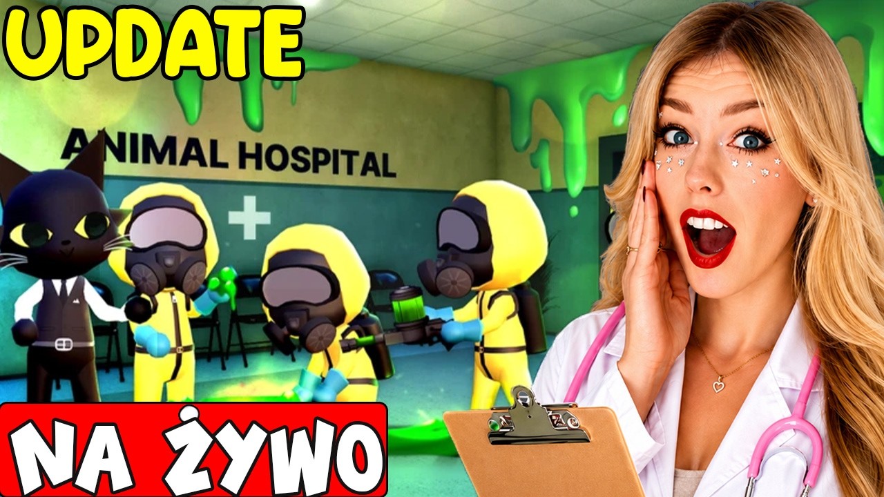 HAZMAT PRZYBYŁ DO ANIMAL HOSPITAL... *na żywo*