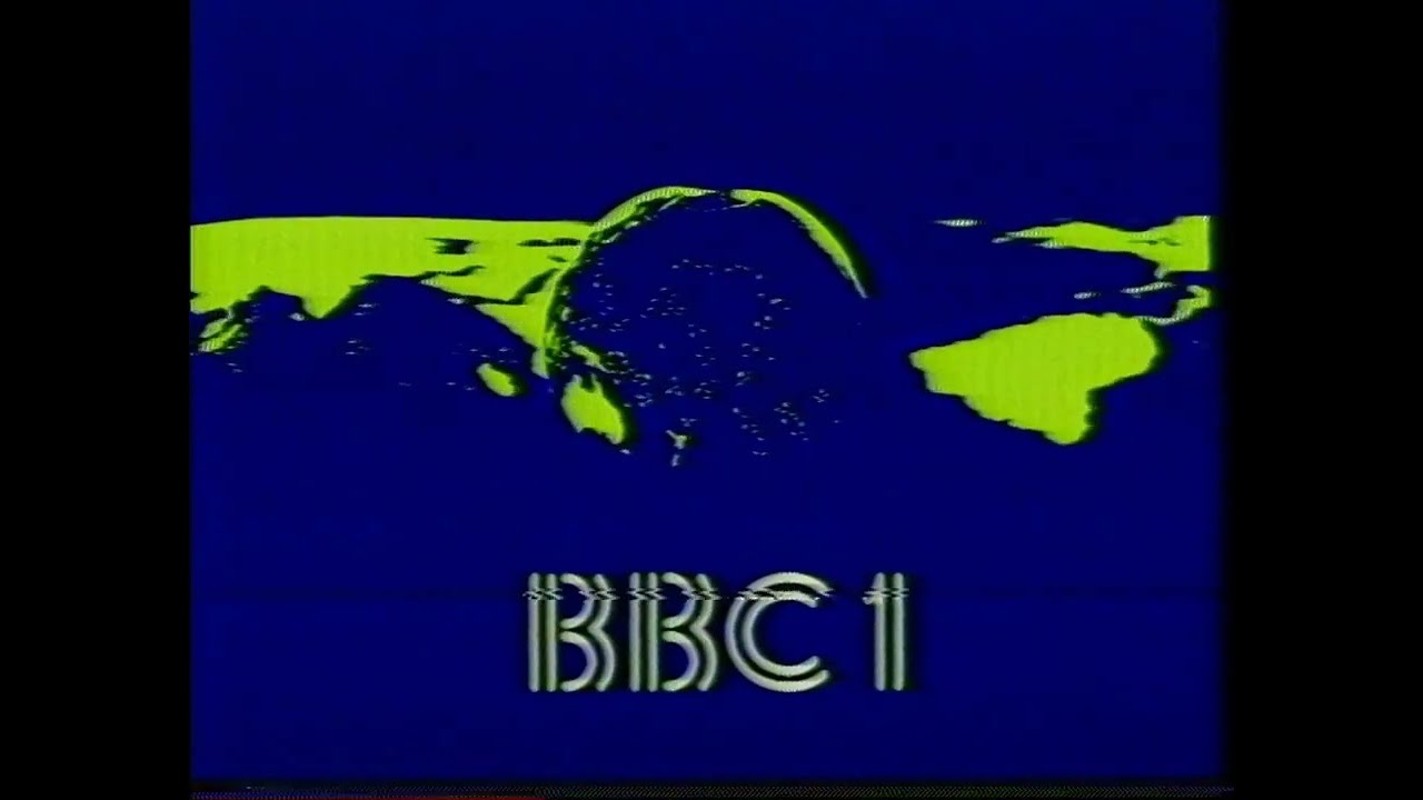 BBC 1 - Closedown - Sunday 27th March 1983. Philips N1700 Transfer.