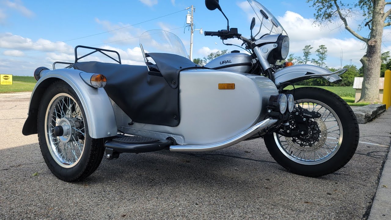 2020 Ural CT Sidecar Motorcycle High Mileage Update & Time for 27,000 mile Service