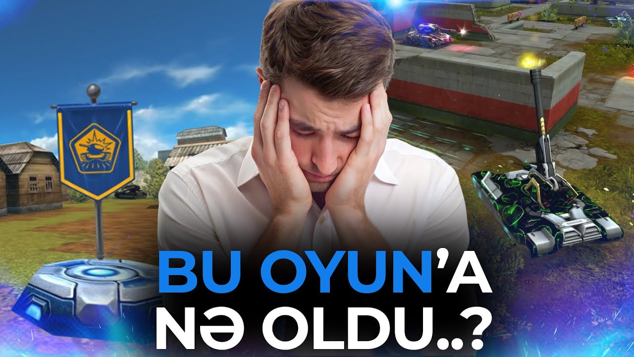 TANKI ONLINE'A NƏ OLDU..?