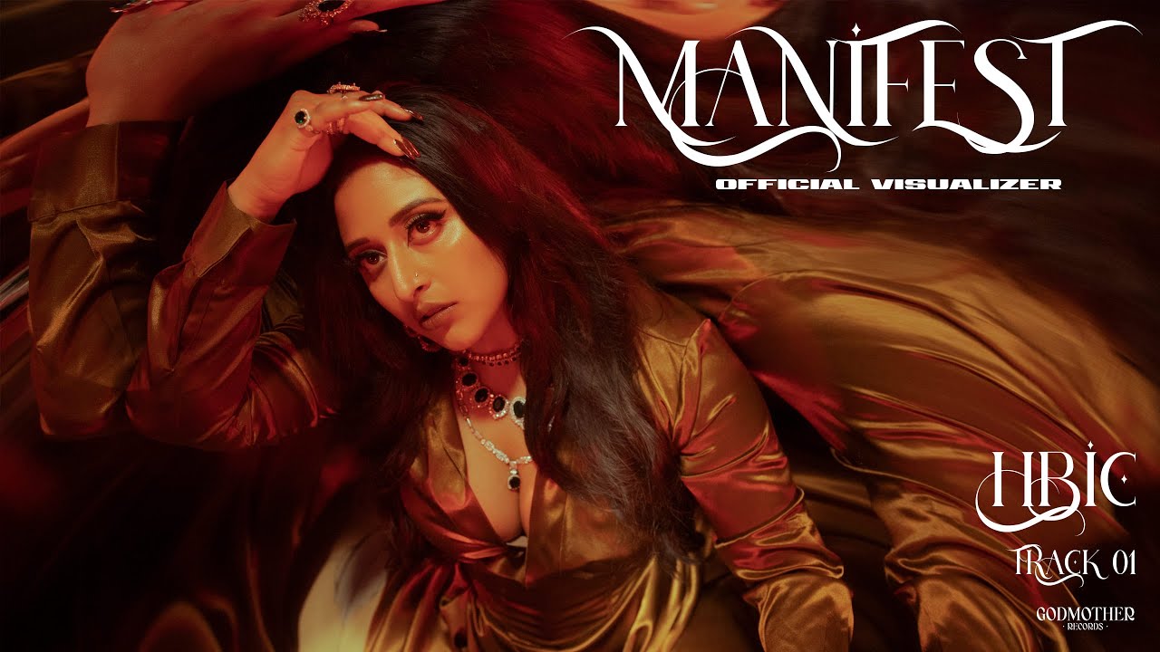 RAJA KUMARI - MANIFEST (ONE TAKE VISUALIZER)