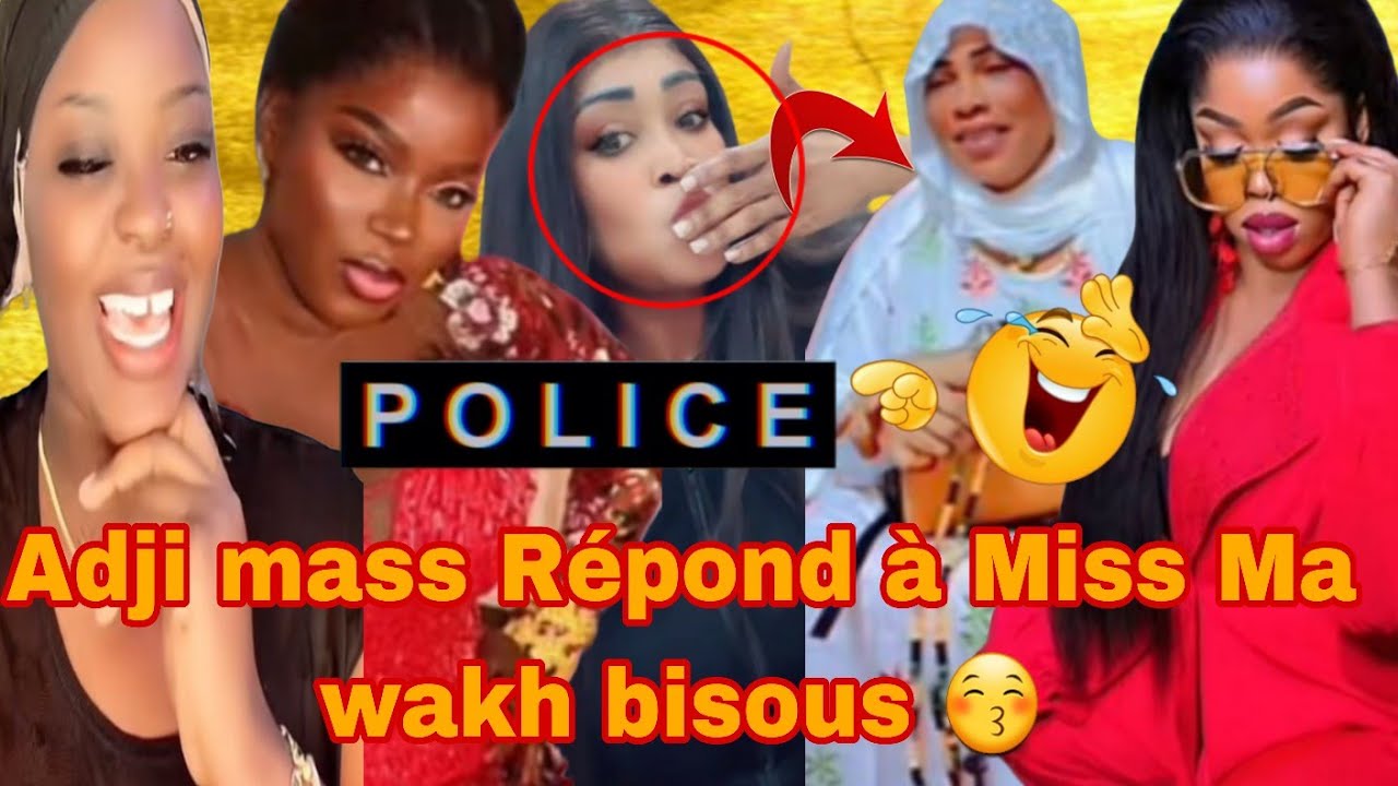 Kawtef 😱Ma wakh Bisou Adji Mass Répond à mame ndiaye savon ak yayam thi cas maman ak awoush kitty 