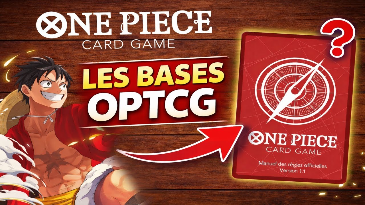 Les bases de One Piece Card Game (guide d&eacute;butant) OPTCG