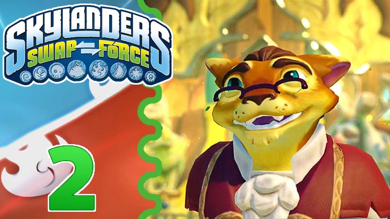TANA DEL BOSCO - Skylanders: Swap Force ITA - Episodio 2