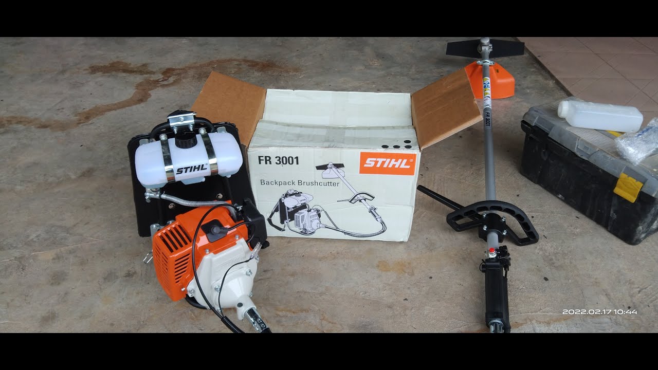 Mesin rumput STIHL sangat baik dan harga murah.