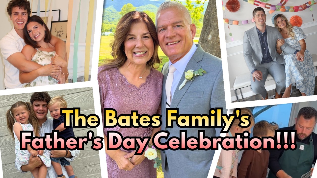 The Bates Family Celebrated Father's Day In A Very Special Way | Bringing Up Bates