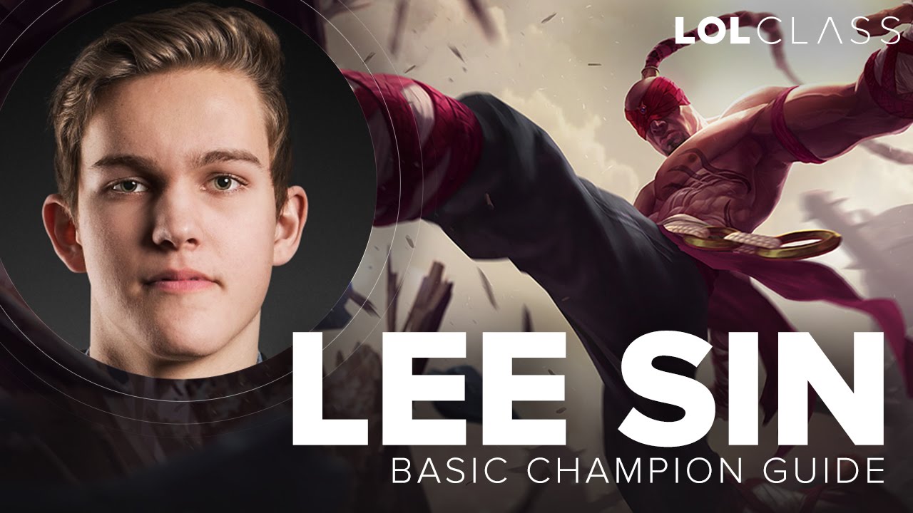 Lee Sin Jungle Guide by TSM Santorin - Season 5 | League of Legends