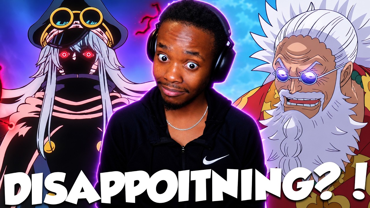 GABAN VS SOMMERS LOOKED MID?! ONE PIECE EPISODE 1179 REACTION