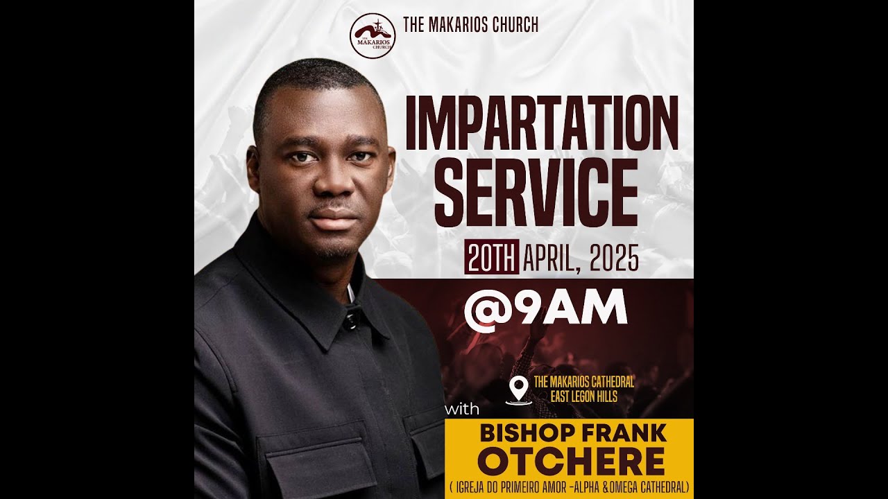 Impartation Service With Bishop Frank Otchere