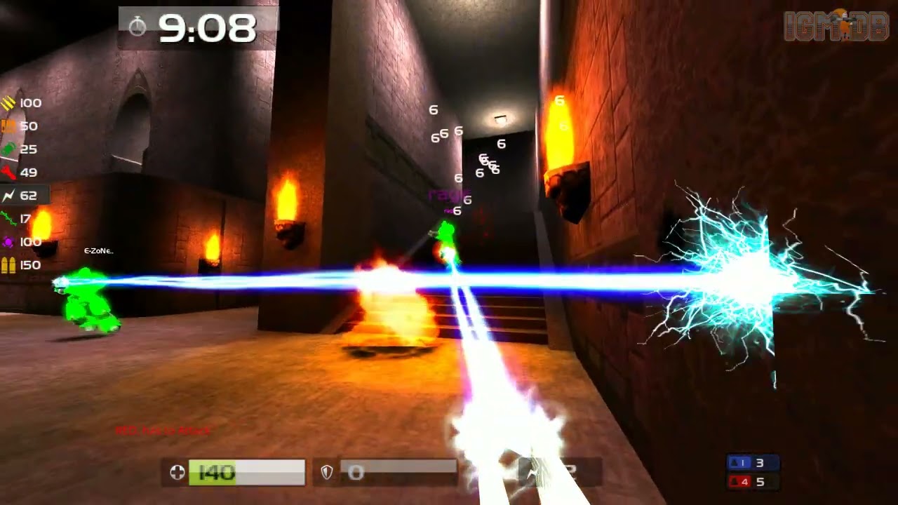 Quake Live: Gb back to quake.. ts_ca1 clan arena game