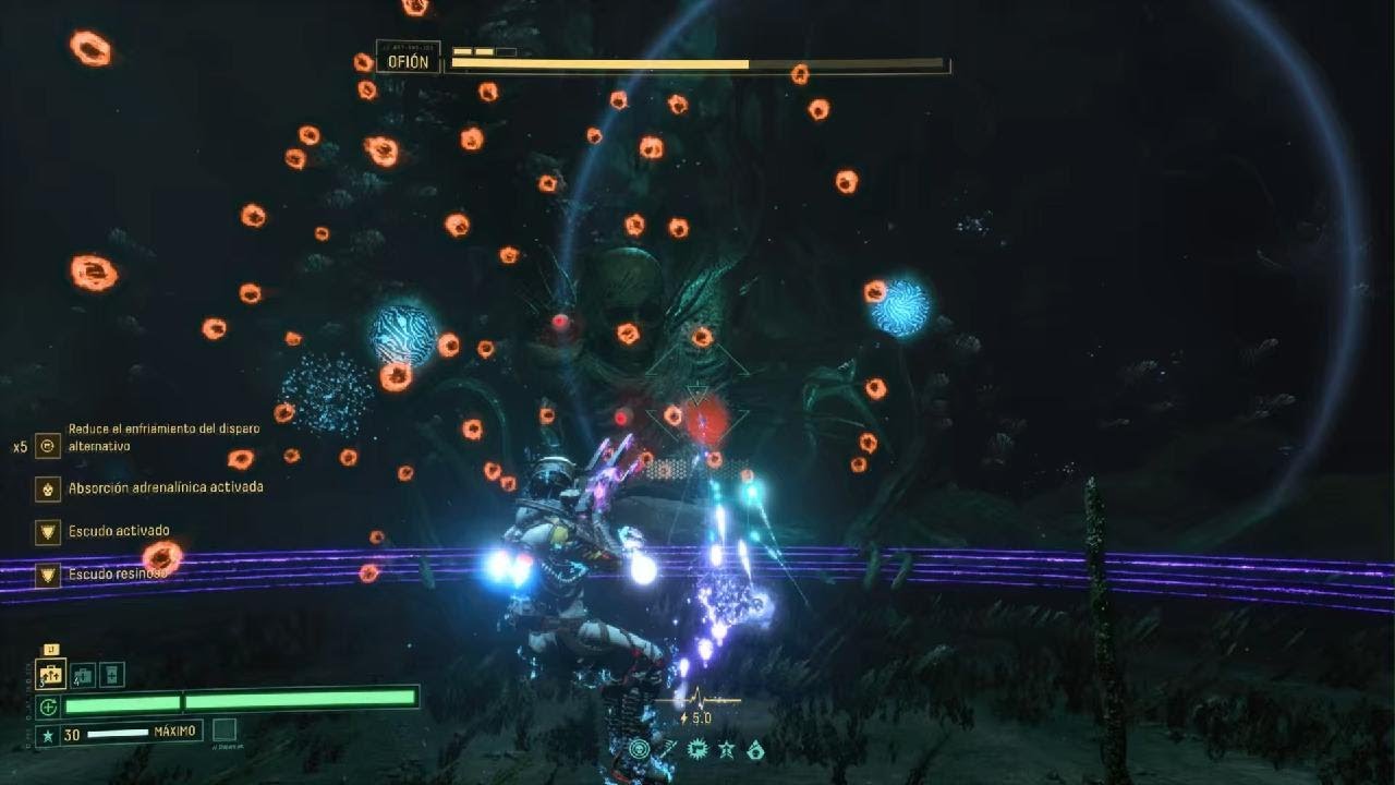 Returnal Ofión + true ending + credits