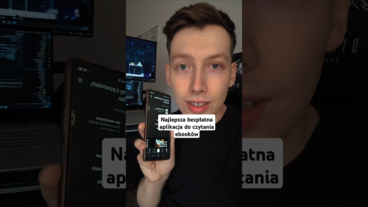 🤯 Najlepsza bezpłatna aplikacja do czytania ebook&oacute;w 🗨️ #ebook #ksiazki #czytanie #ai #lifehack