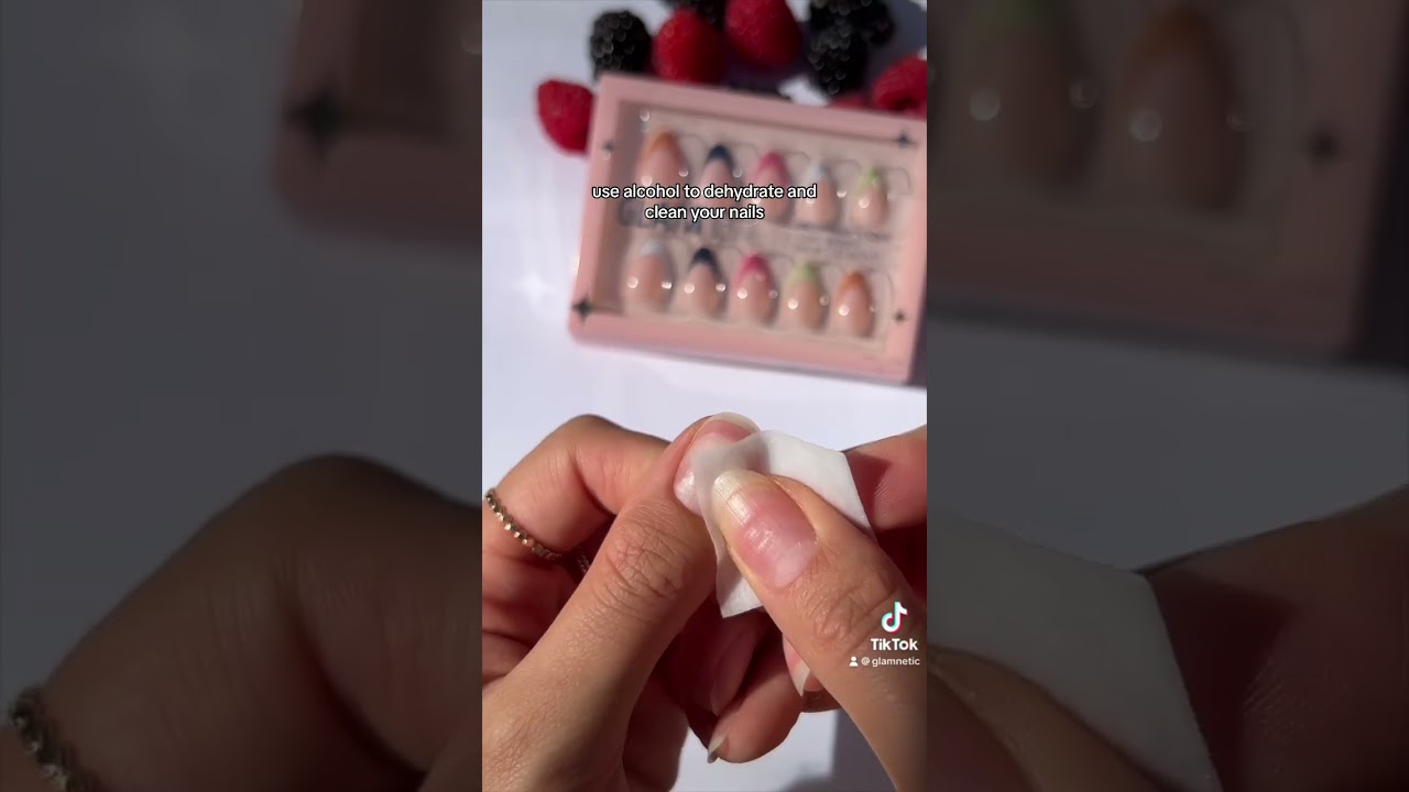 3 steps you should NEVER miss when applying press-on nails 💅🏼